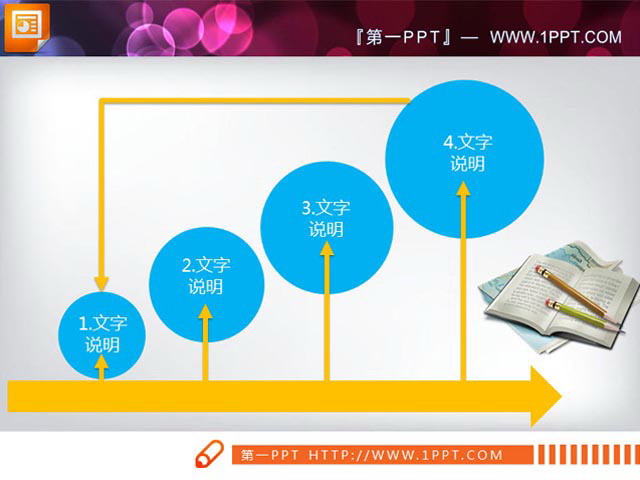 PPT流程图素材