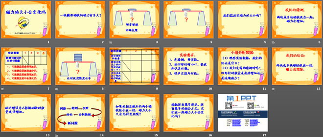 《磁力大小会变化吗》磁铁PPT课件3