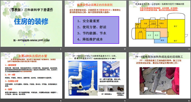 《住房的装修》PPT课件