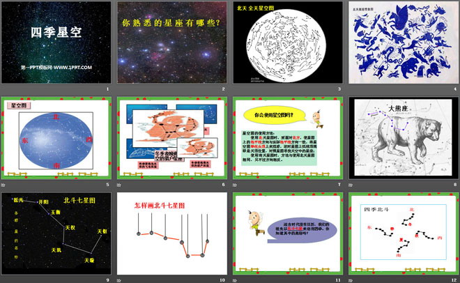 《四季星空》四季中的变化PPT课件2