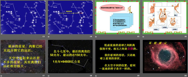 《四季星空》四季中的变化PPT课件2