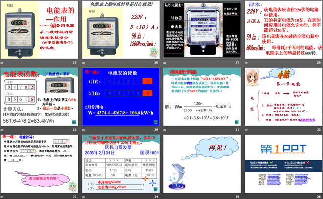 《电能转化成了什么》PPT课件