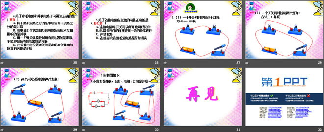 《串联与并联》离不开的电PPT课件2