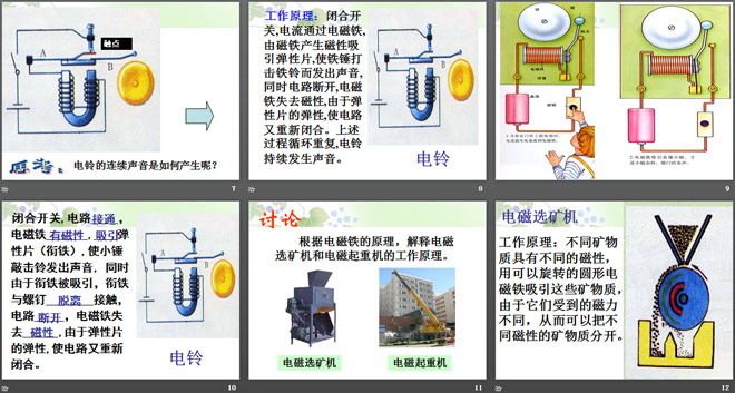 《电磁铁的应用》神奇的电磁铁PPT课件