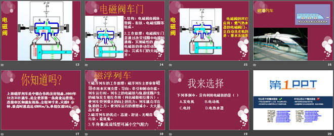 《电磁铁的应用》神奇的电磁铁PPT课件2