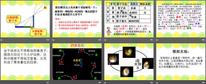 《地球上为什么会有四季》日地月系统PPT课件2