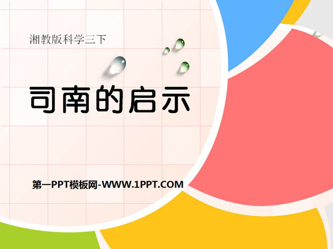 《司南的启示》磁铁的奥秘PPT课件