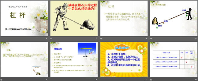 《杠杆》PPT