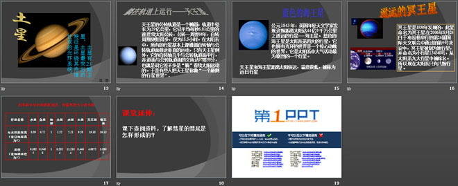 《太阳家族》PPT