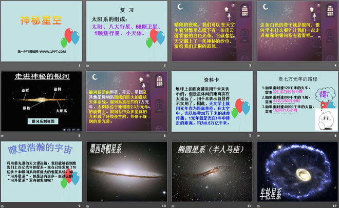 《神秘星空》PPT