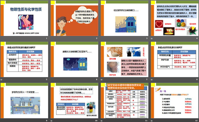 《物理性质与化学性质》PPT课件