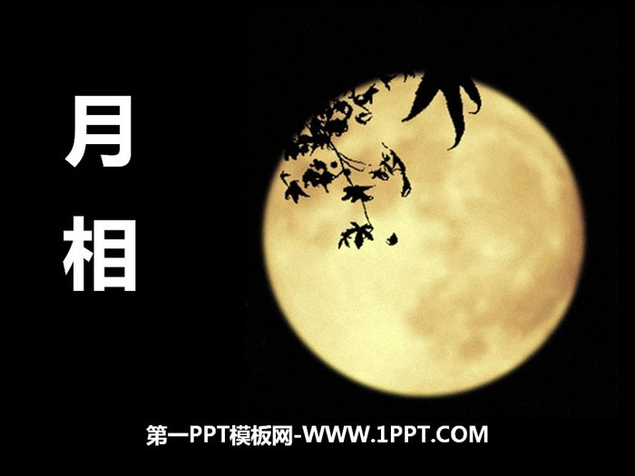 《月相》PPT课件