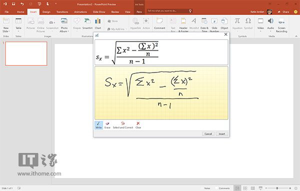 Office2016的全新Excel图表+Insights功能