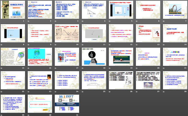 《机械能及其转化》功和机械能PPT课件3