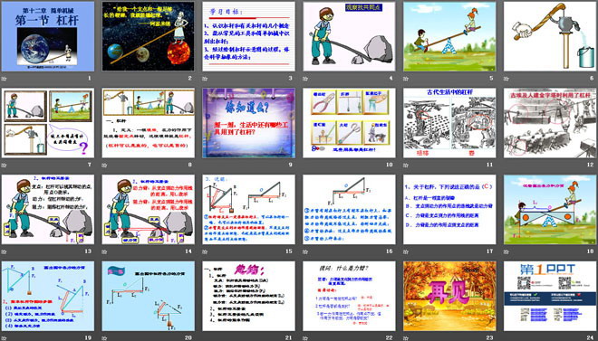 《杠杆》简单机械PPT课件3