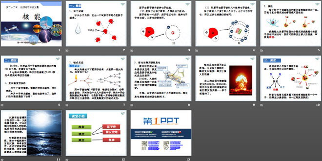 《核能》能源与可持续发展PPT课件3