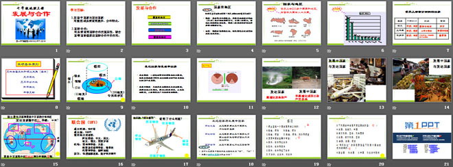 《发展与合作》PPT课件3