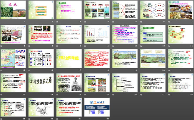 《农业》中国的经济发展PPT课件8