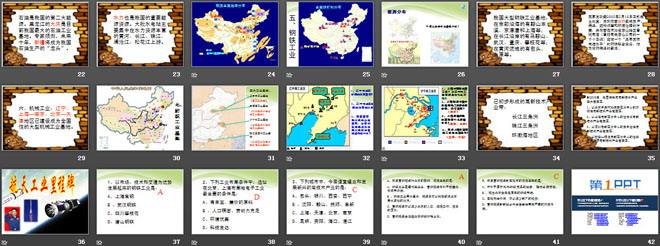 《工业》中国的经济发展PPT课件5