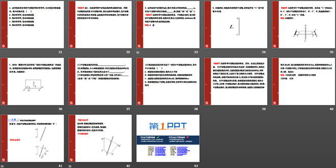 《探究—平面镜成像的特点》光现象PPT课件