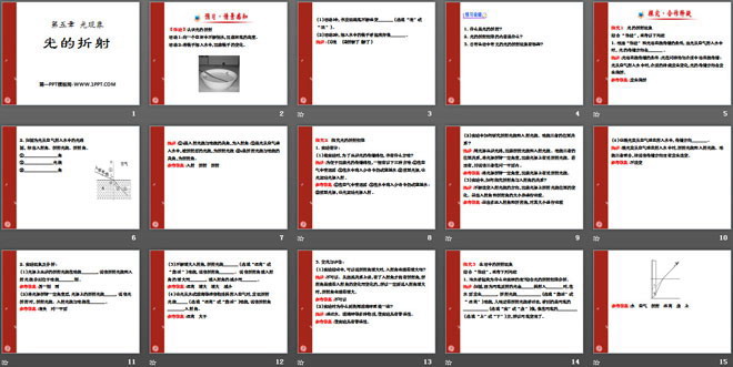 《光的折射》光现象PPT课件7