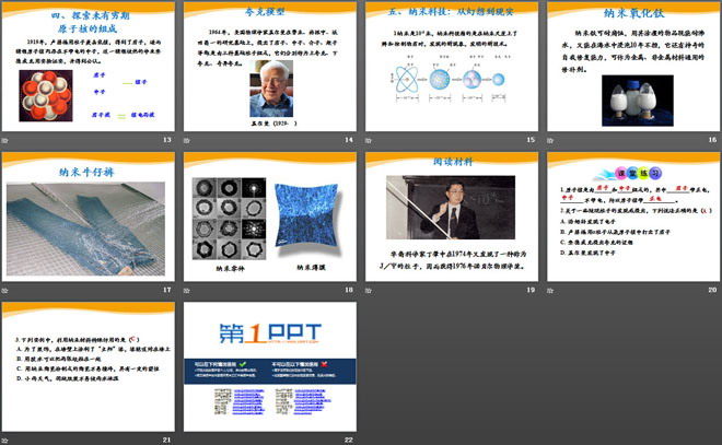 《探索微观世界的历程》粒子和宇宙PPT课件