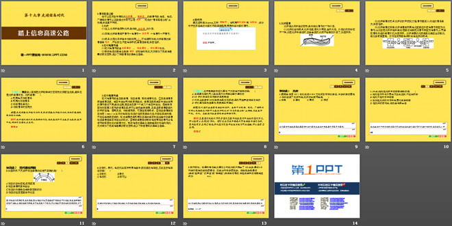 《踏上信息高速公路》走进信息时代PPT课件