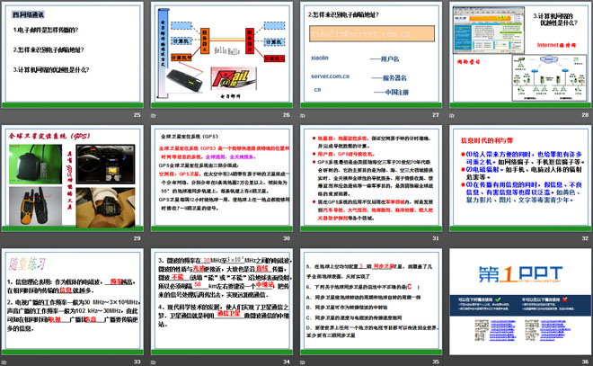 《踏上信息高速公路》走进信息时代PPT课件3