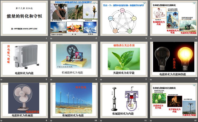 《能量的转化和守恒》热和能PPT课件2