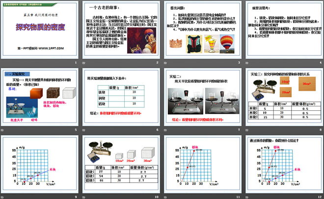 《探究物质的密度》我们周围的物质PPT课件2