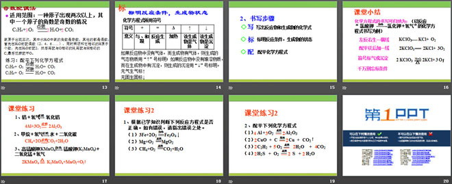 《化学方程式》生命之源—水PPT课件3