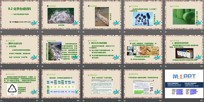 《化学合成材料》现代生活与化学PPT课件3