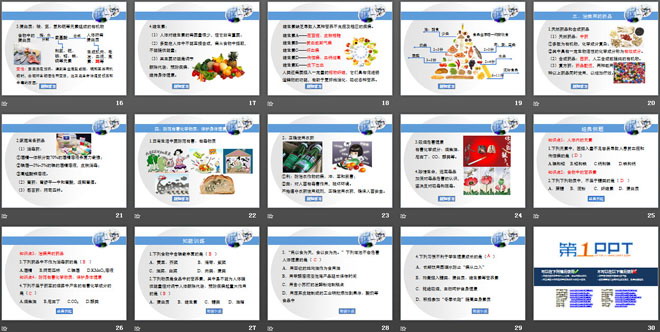 《化学物质与健康》现代生活与化学PPT课件2