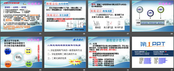 《二氧化碳的实验室制取与性质》PPT课件2