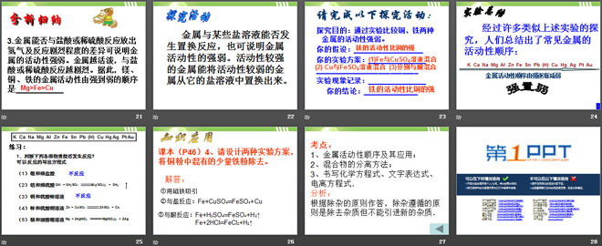 《金属的性质》金属和金属材料PPT课件