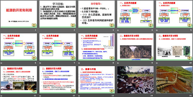 《能源的开发与利用》化学与生活PPT课件