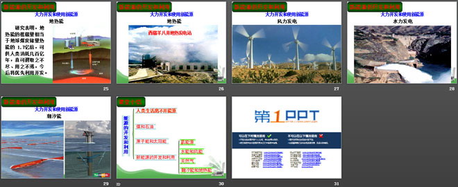 《能源的开发与利用》化学与生活PPT课件3