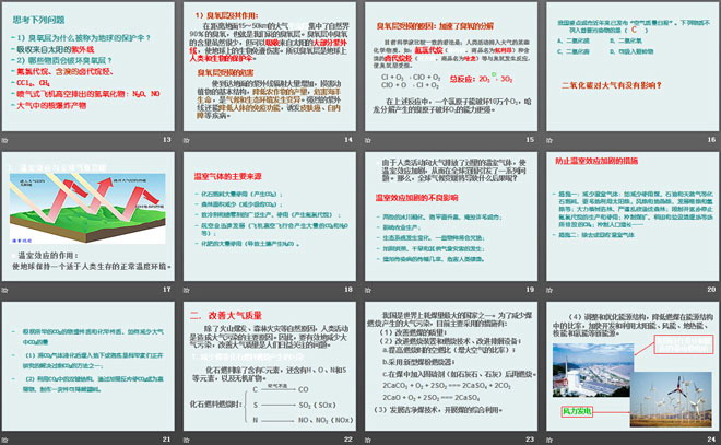 《保护我们的生存环境》化学与生活PPT课件