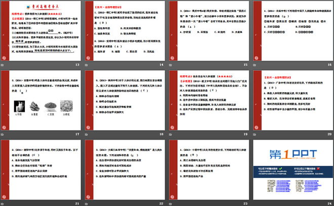 《日常生活中常见的材料》化学与生活PPT课件2