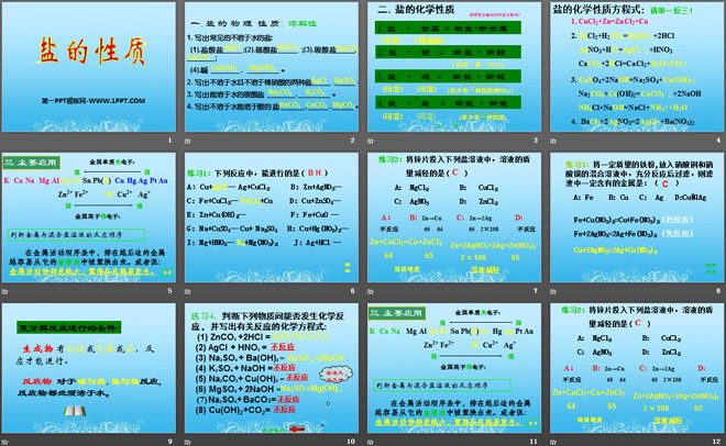 《盐的性质》盐PPT课件