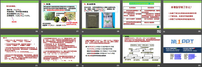 《化学肥料》盐PPT课件