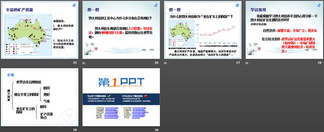 《独占一块大陆的国家——澳大利亚》PPT课件