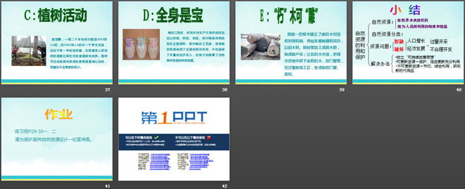 《自然资源的利用和保护》PPT