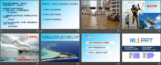 《世界的气候》PPT