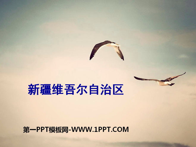 《新疆维吾尔自治区》PPT课件下载