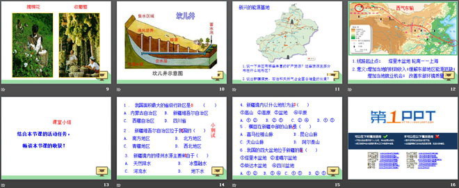 《新疆维吾尔自治区》PPT课件下载