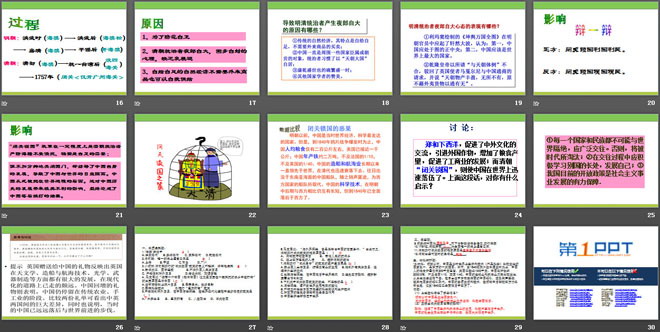 《垂暮腐朽与闭关锁国》明清时期PPT课件