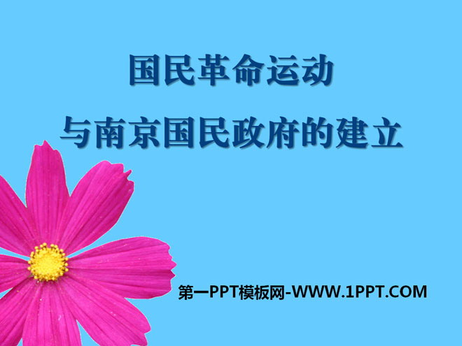 《国民革命运动与南京国民政府的建立》新民主主义革命的兴起PPT课件2