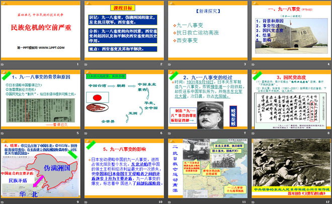 《民族危机的空前严重》中华民族的抗日战争PPT课件2