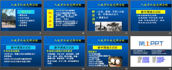 《人民军队的光辉历程》国防建设与外交成就PPT课件